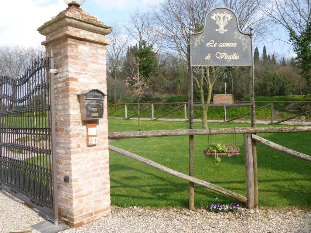 Le Camere Di Virgilio Monzambano Exteriér fotografie